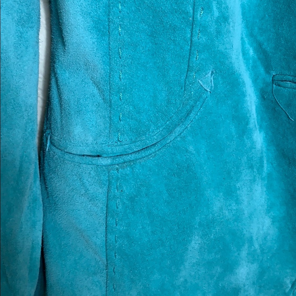 Vintage Province d’amour Suede Jacket - Picture 7 of 13